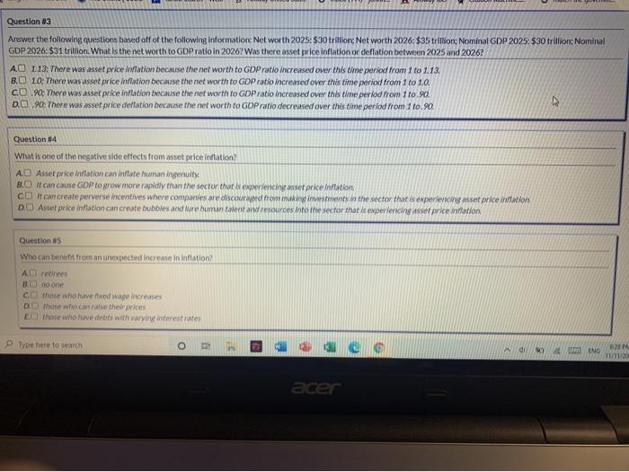 Solved Please help me answer these questions. I need the | Chegg.com