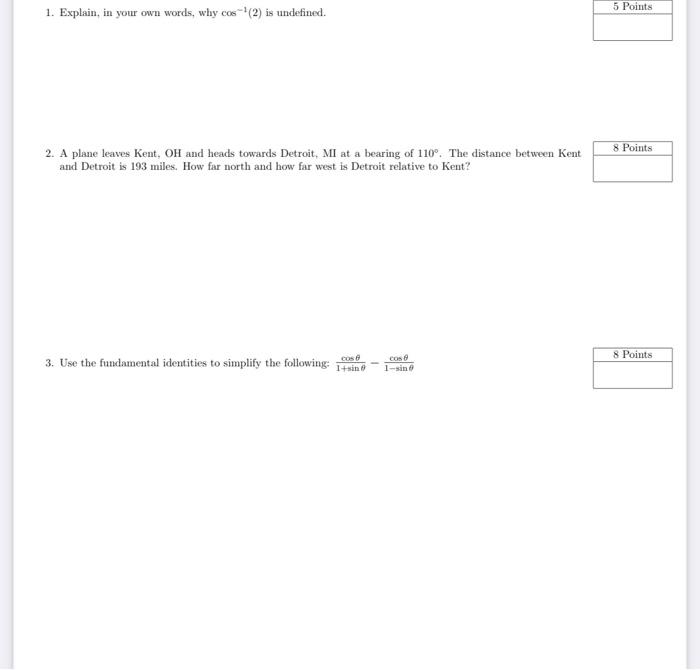 Solved Instructions: Read each problem carefully and show | Chegg.com