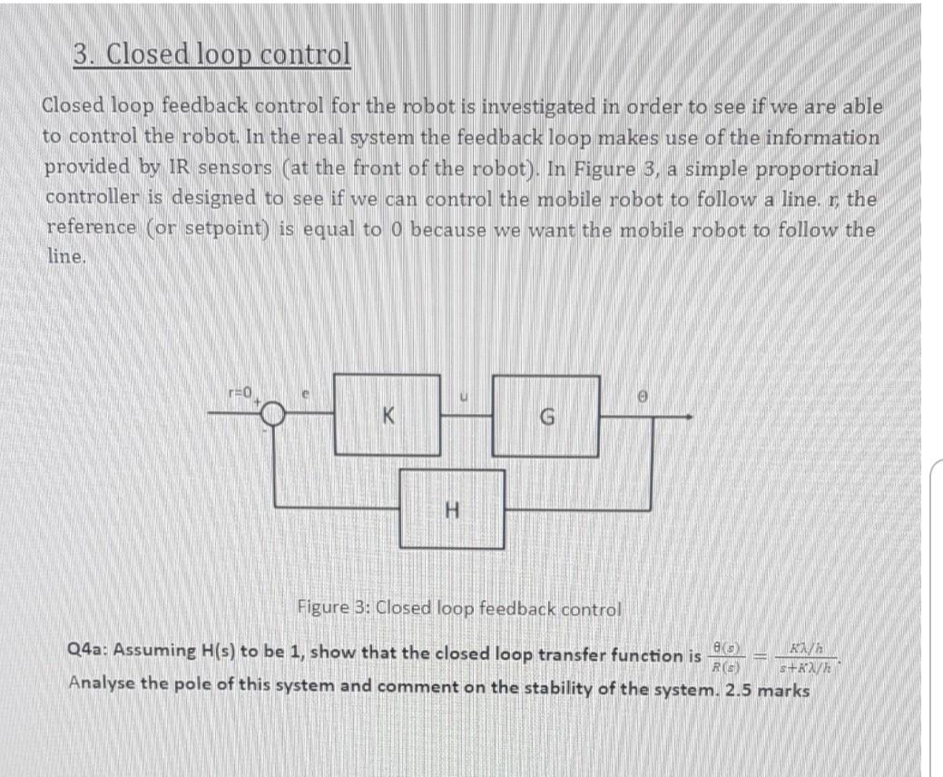Solved Help me find this closed loop question PROOF equation | Chegg.com
