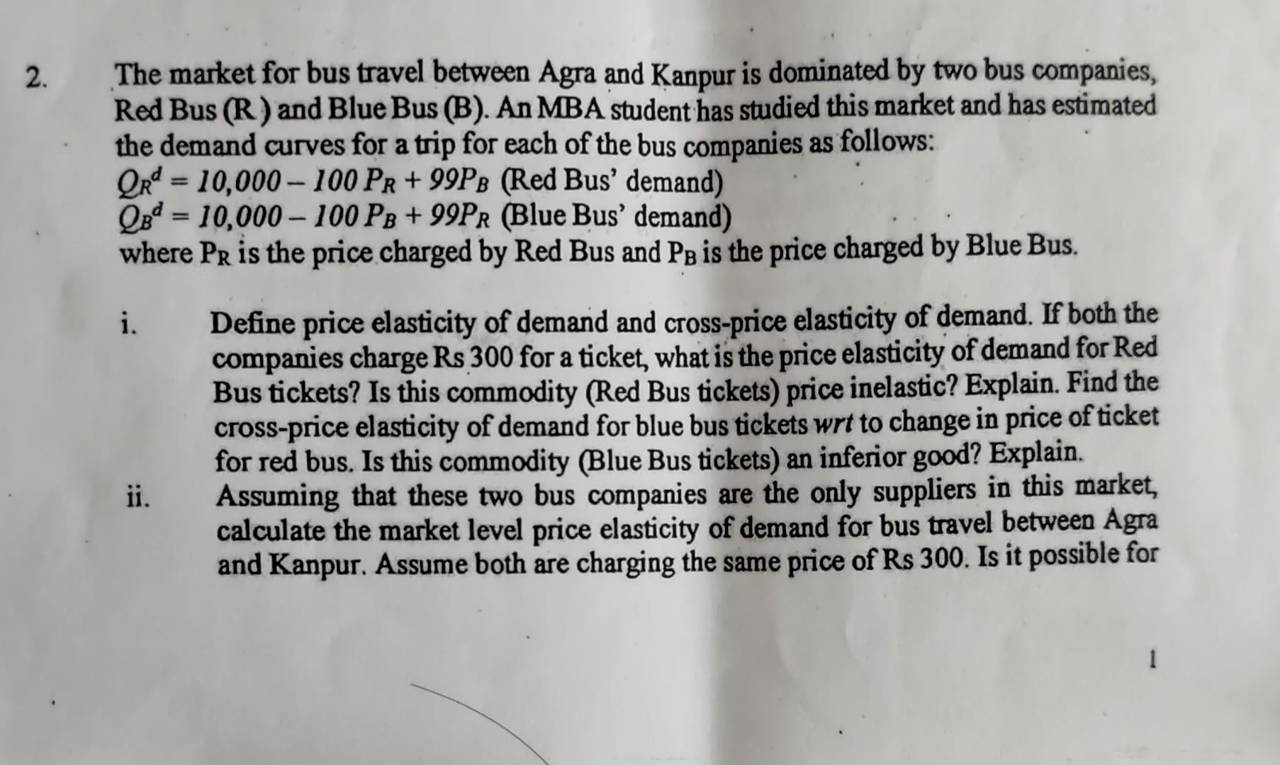 kamalapur to new market bus service