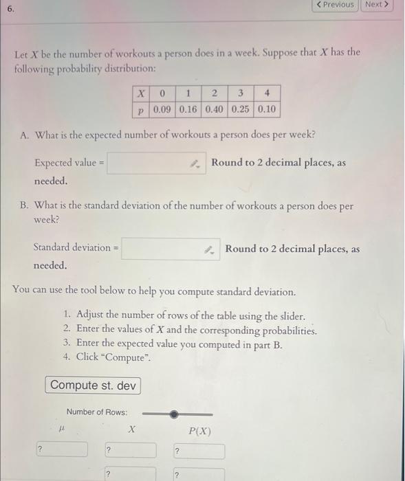 Solved The probability that Jennifer will pass a quiz in her | Chegg.com