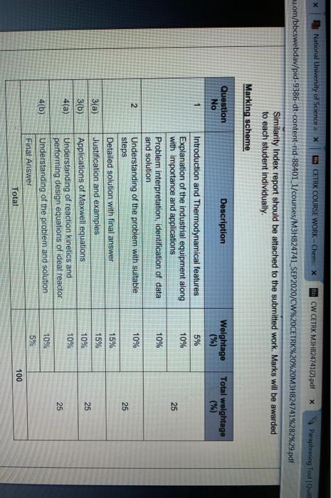 Solved Answer all the Questions Note : Students will be | Chegg.com