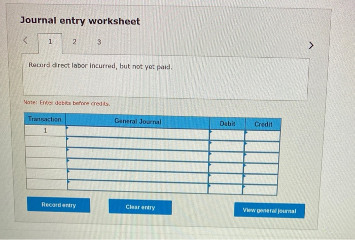 Solved: Prepare Journal Entries To Record The Following Pr... | Chegg.com