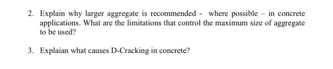 Solved i need these two Questions correct and detailed | Chegg.com
