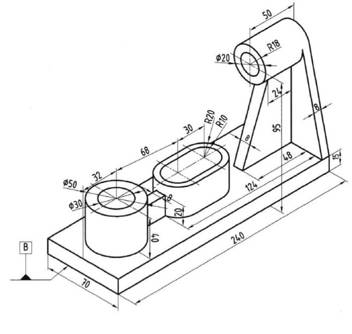 Technical drawing in pure black and white, simplified diagram showing the  organization of a mechanical drawing machine into several distinct planes  on Craiyon