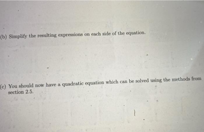 Solved solve and explain each step for a b and c please. | Chegg.com