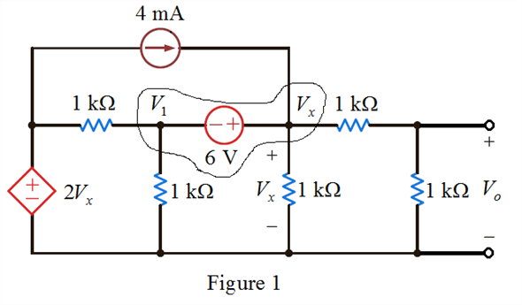 Solved: Chapter 3 Problem 55P Solution | Basic Engineering Circuit ...