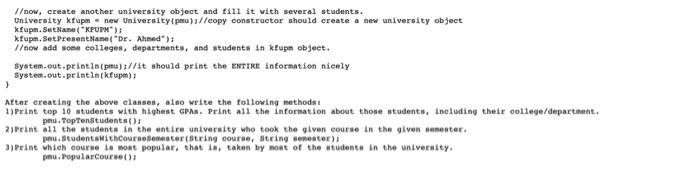 Solved Use java solve: Edit on This code foe Part B: import | Chegg.com