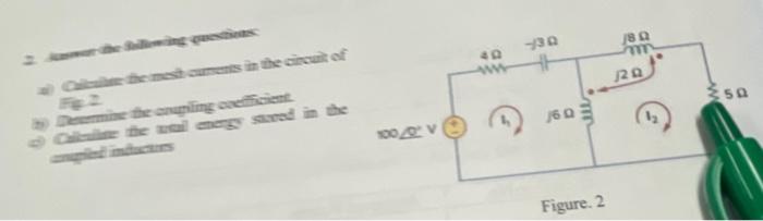 Figure. 2 | Chegg.com