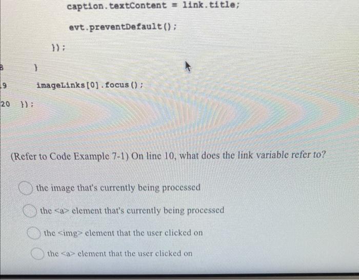 Solved Question 1 (1 point) Retake question For the | Chegg.com
