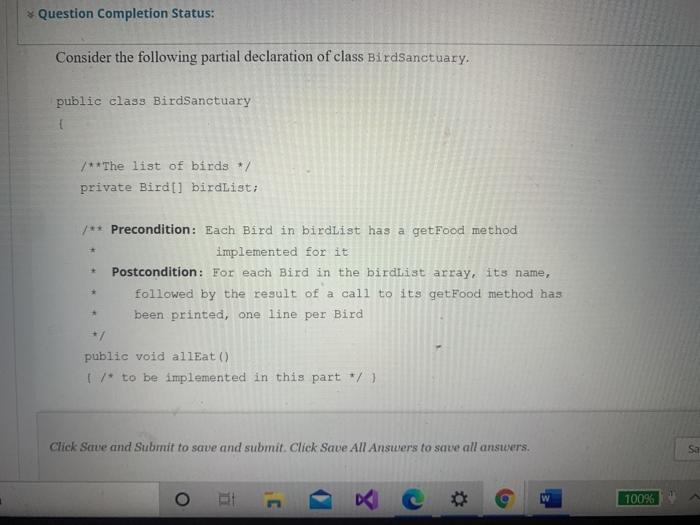 Solved Question Completion Status: Consider the hierarchy of | Chegg.com