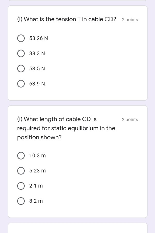Solved a) Given that the ratio of lift force (L) to the drag | Chegg.com