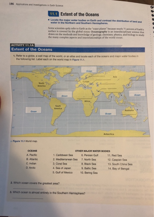 Solved 186 Applications and Investigations in Earth Science | Chegg.com