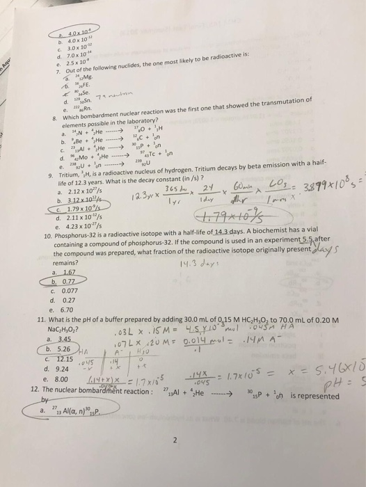 Solved 1. Which sp which species from the following reaction | Chegg.com