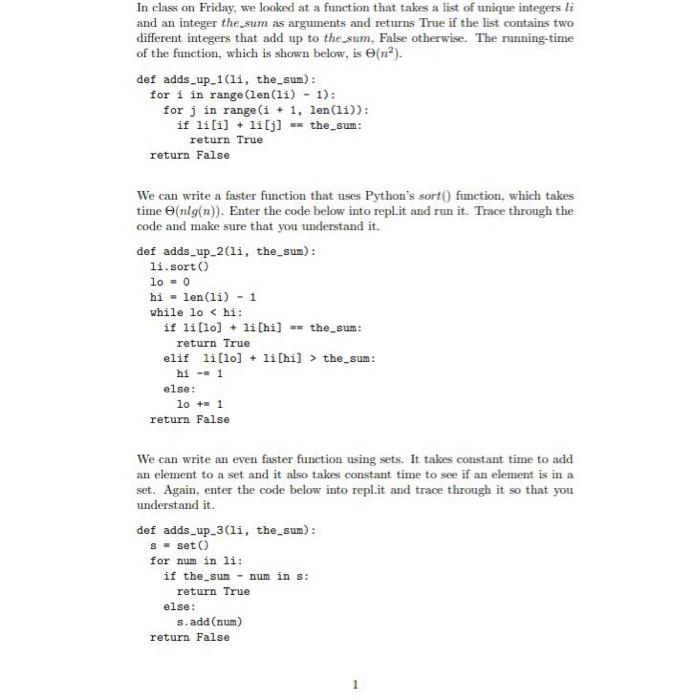 Solved Now onto the questions for the lab! For questions 1 | Chegg.com