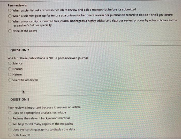 Are you an early career scientist interested in the peer review process? 🤓  Have you been asked to provide critical feedback for a…