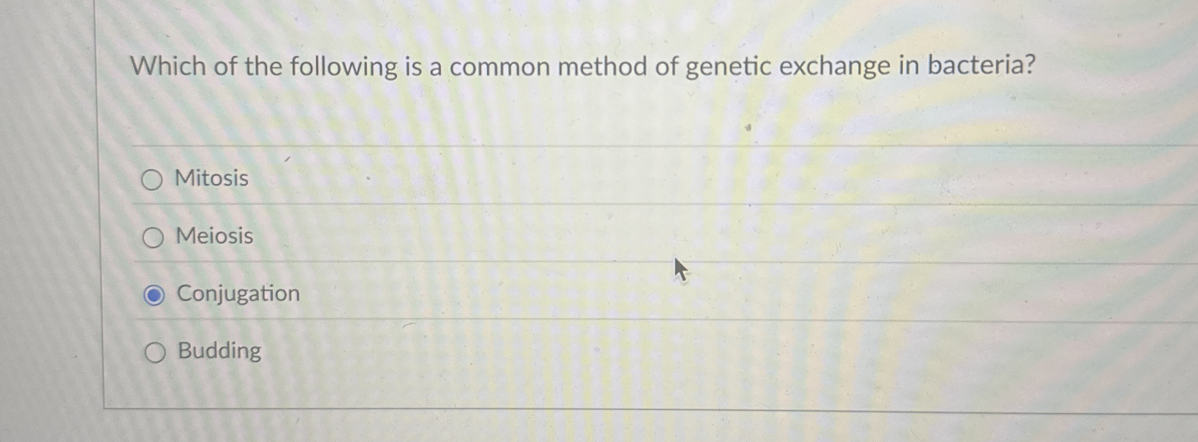 Solved Which of the following is a common method of genetic | Chegg.com