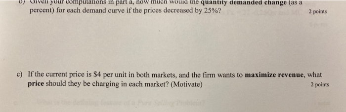 Solved 1. The graph below illustrates the inverse demand | Chegg.com