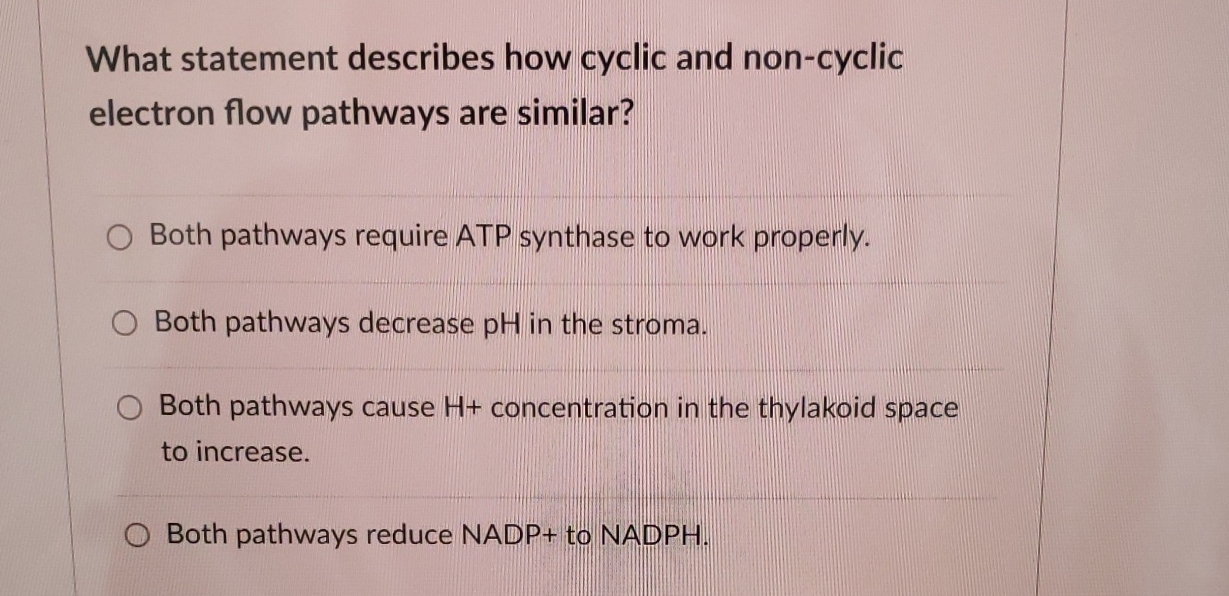 Non Cycle Example Solved What statement describes how cyclic and non-cyclic | Chegg.com