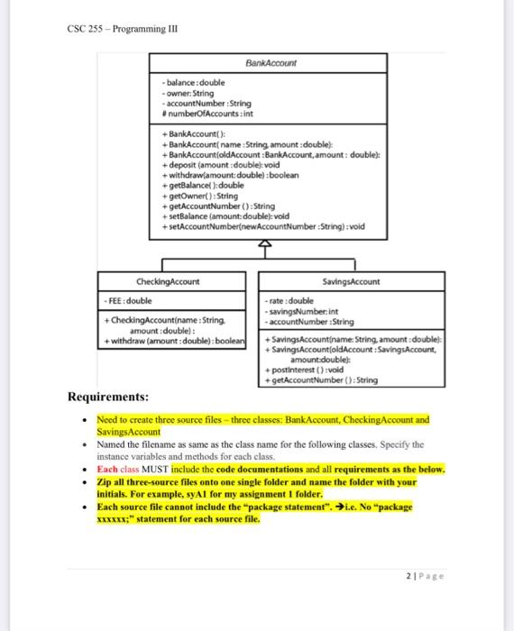 Solved Lab Objectives - Be able to derive a class from an | Chegg.com