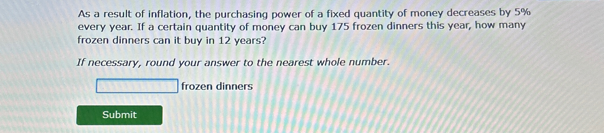 Solved As a result of inflation, the purchasing power of a | Chegg.com