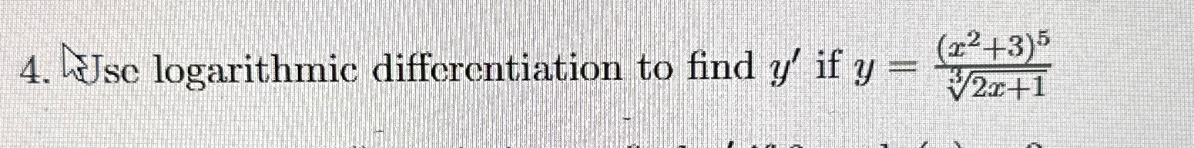 solved-use-logarithmic-differentiation-to-find-y-if-chegg