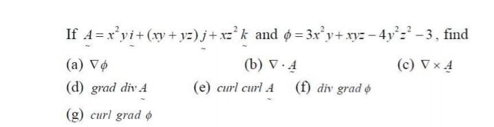 Solved If A R Yi Xy Y2 J Xz K And 6 3x Y Xyz Chegg Com