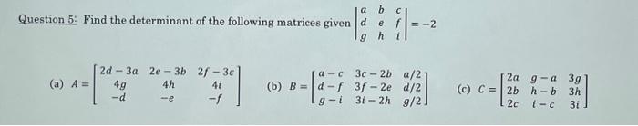 Solved please do c), thank you :)a Question 5: Find the | Chegg.com