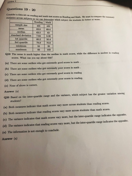 Solved ANSWER ALL THE 15 16 19 20 questions PLEASE. IF YOU | Chegg.com