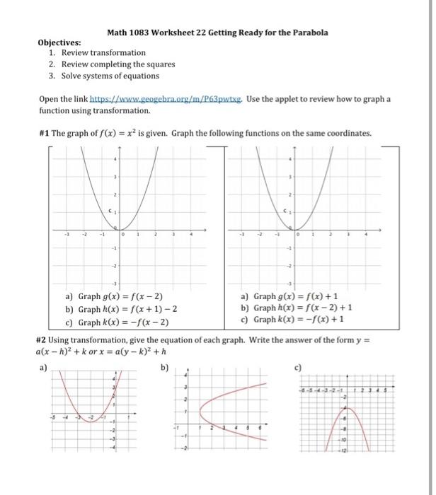 solved-math-1083-worksheet-22-getting-ready-for-the-parabola-chegg