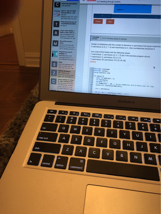 Solved Write a for loop to print all NUM_VALS elements of | Chegg.com