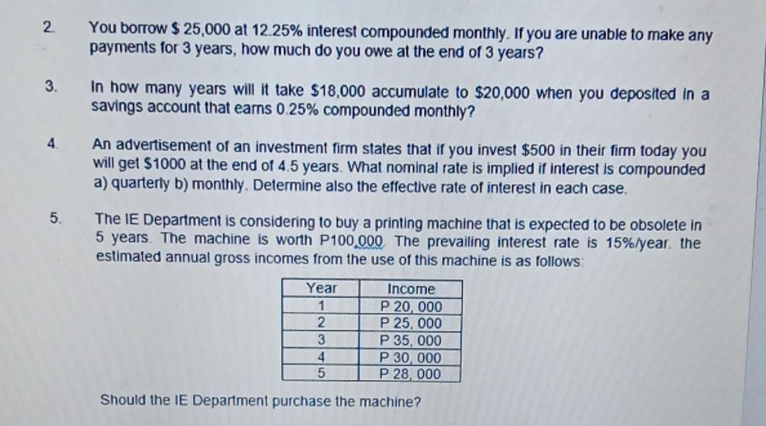 You borrowed 800 dollars at an annual compound interest rate 5% and  compounded semi-annually. How much money will be accumulated after 4 years?  I used the formula A=P(1+i) ^n, but I don't