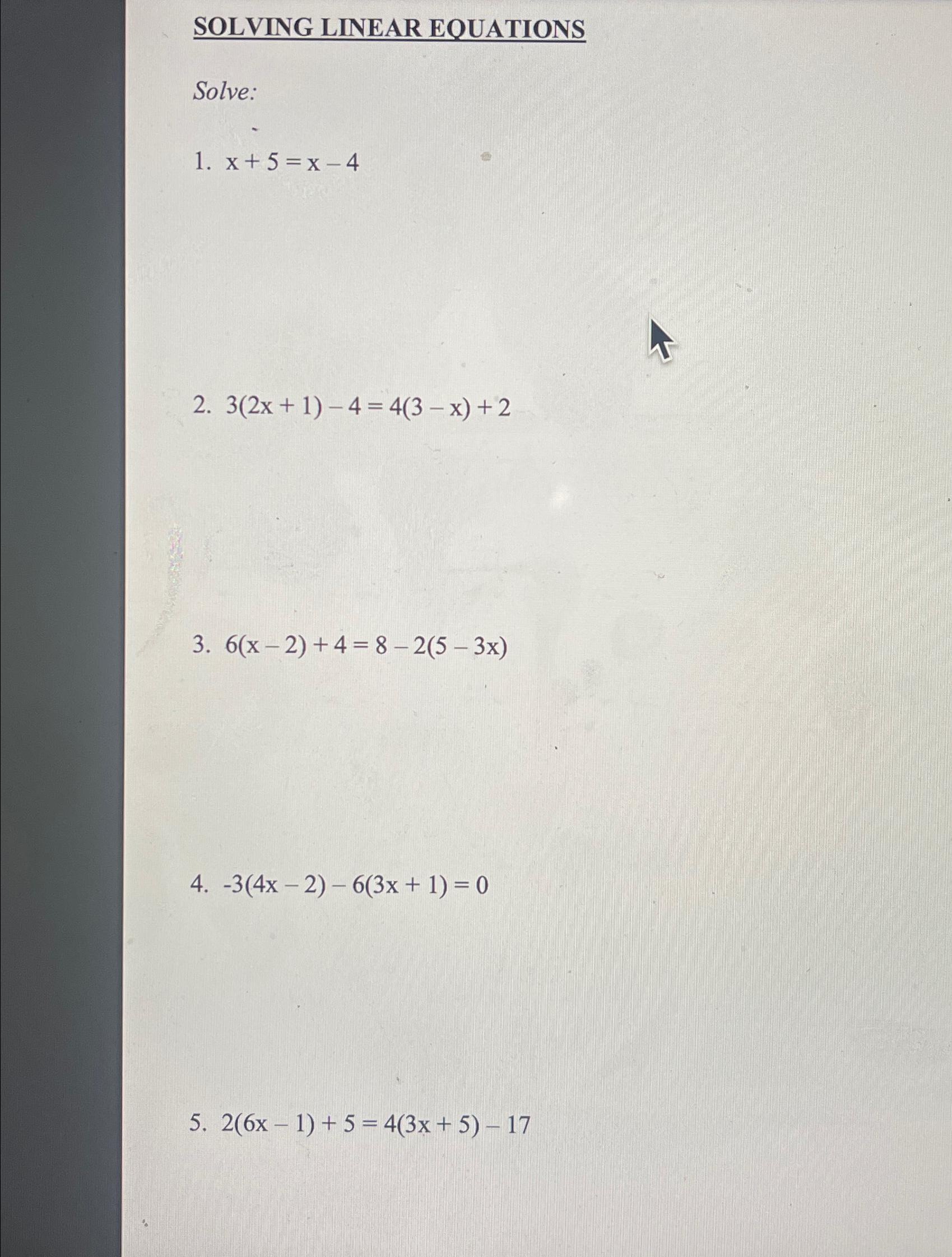 solve x 5 )( x 6 )= 25 24 2