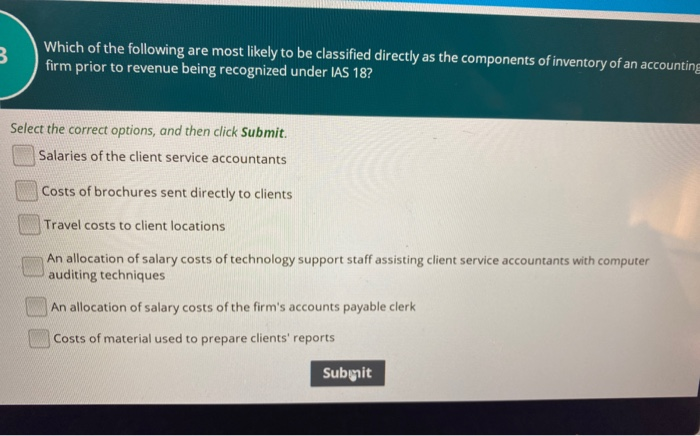 Solved 3 Which of the following are most likely to be | Chegg.com