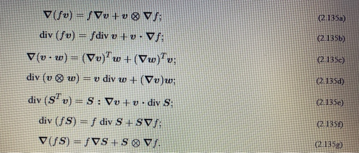 Exercises 1 The Second Order Tensor P Maps Any Ve Chegg Com