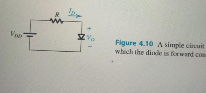 Solved 4.10 For the circuit in Fig. 4.10, find I, and V, for | Chegg.com