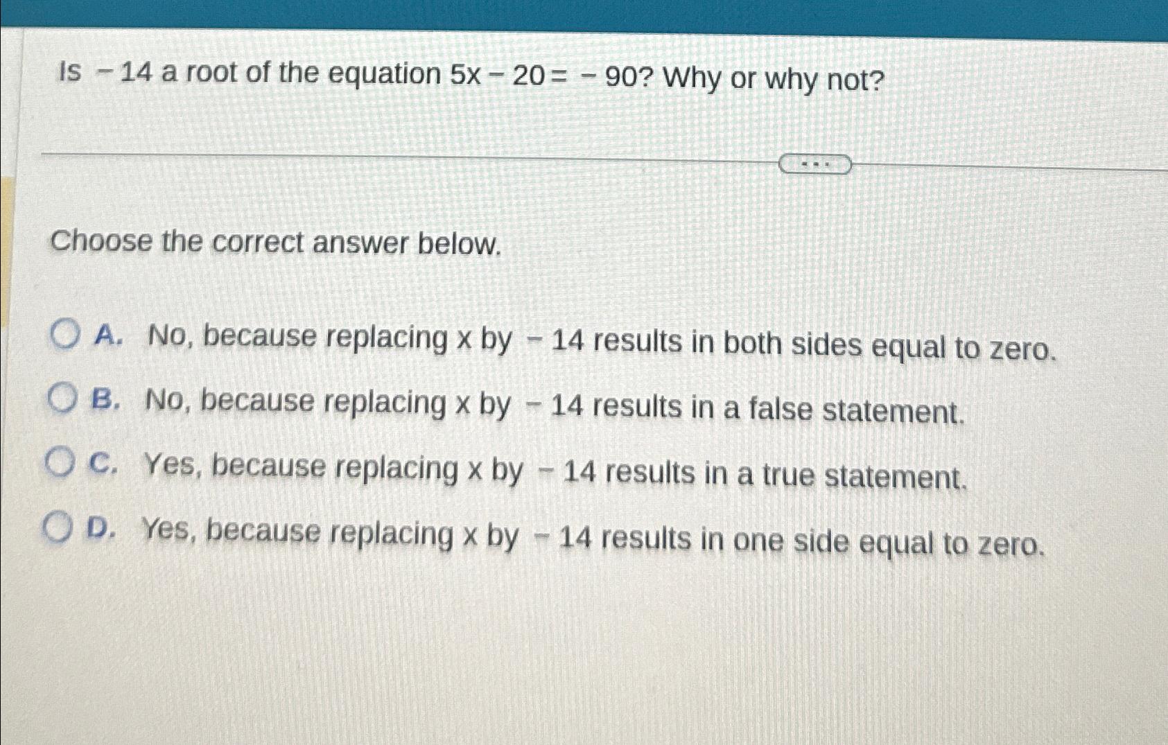 2x 5 5x 20 90