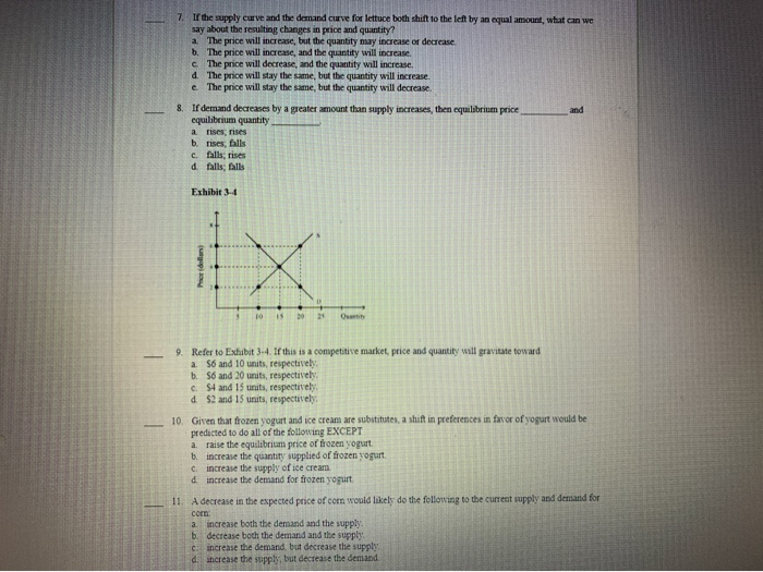 Solved he Multiple Choice Identify the choice that best | Chegg.com