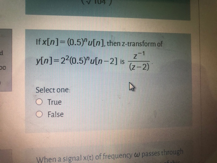 Solved If the Laplace transform of x(5t) is the same as the