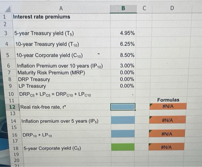 Solved A 5-year Treasury Bond Has A 4.95% Yield. A 10-year | Chegg.com