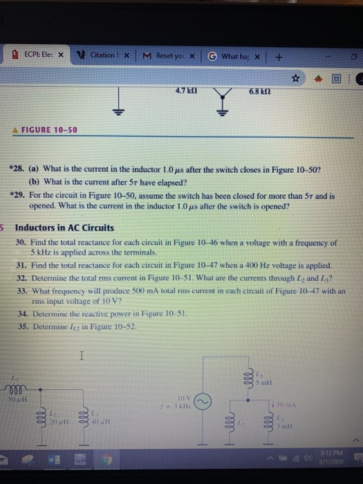 Solved ECPI Elec C Itation M Reset You * G What Has MI
