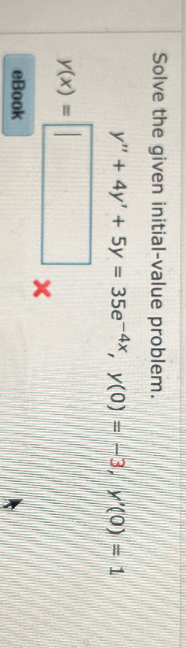 Y 4y 5y 35e 4x