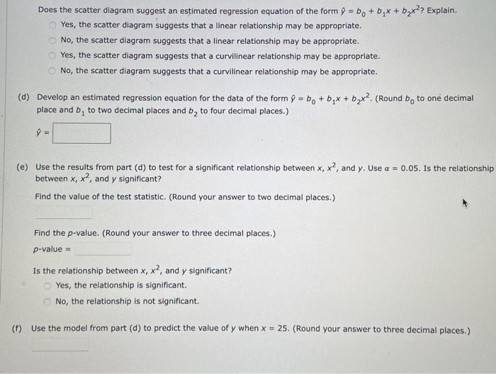 Solved A Statistical Program Is Recommended Consider The Chegg Com
