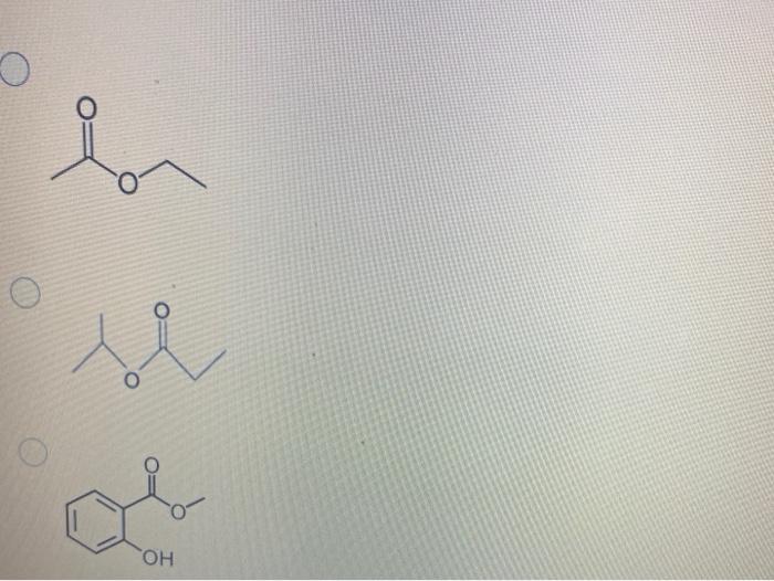 Solved Consider the ester synthesis lab you performed. | Chegg.com