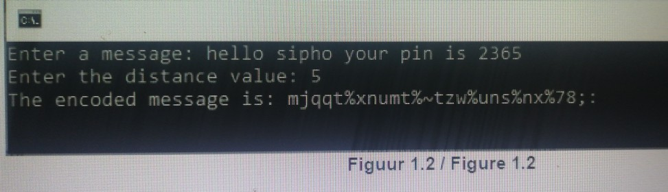 Solved In Python Encryption is commonly used to disguise | Chegg.com