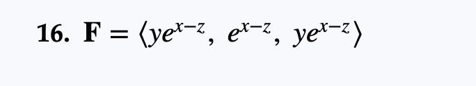 9-16. Testing for conservative vector fields | Chegg.com