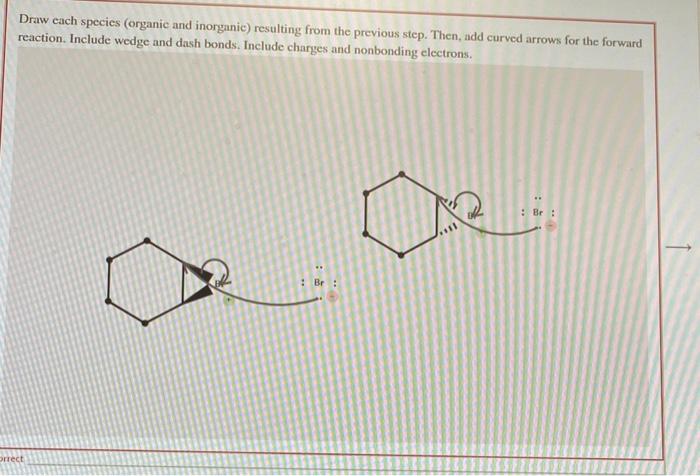 Solved Show the mechanism for the given reaction conducted | Chegg.com