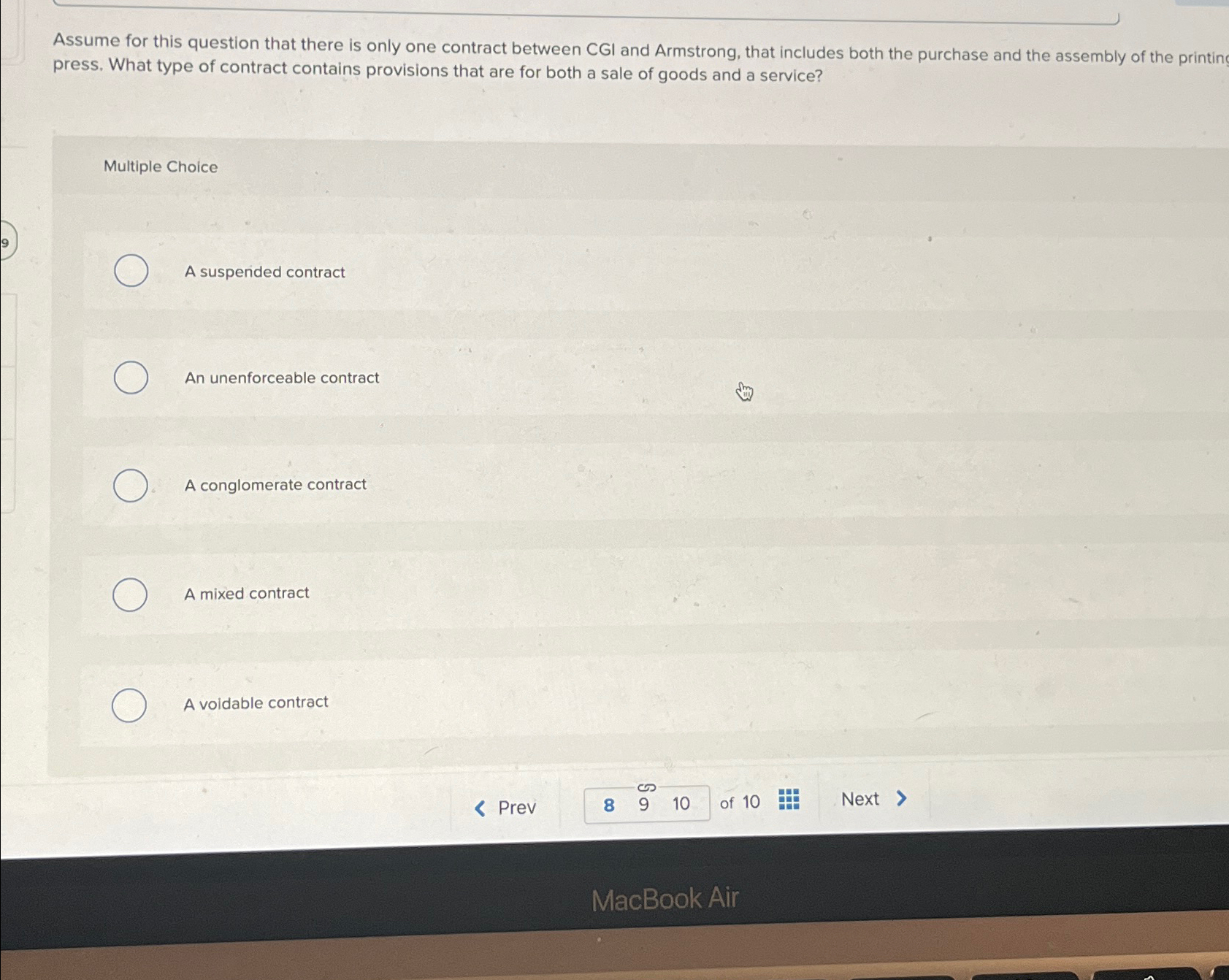 Solved Assume for this question that there is only one | Chegg.com