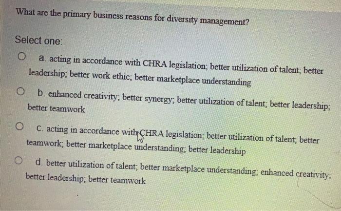 solved-what-are-the-primary-business-reasons-for-diversity-chegg