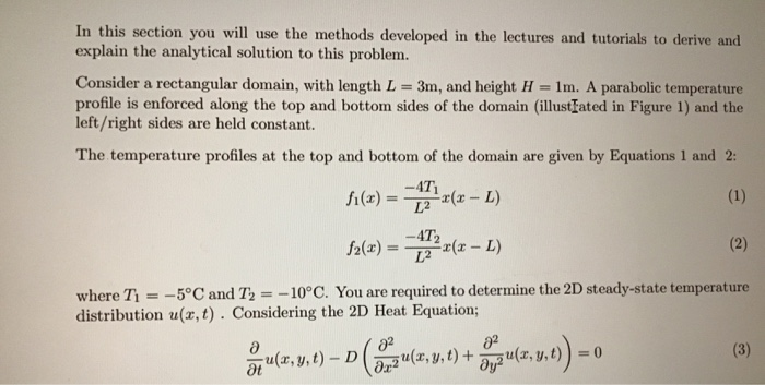In this section you will use the methods developed in | Chegg.com